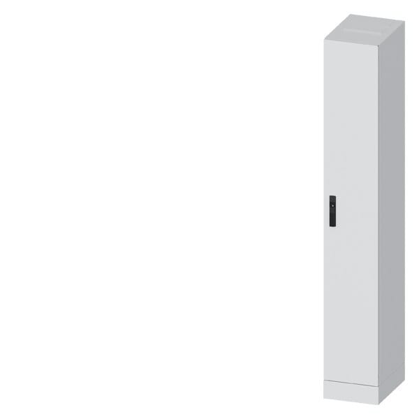 SIEMENS - ALPHA 1250, Standschrank, mit offener Seitenwand, IP55, Schutzklasse 1