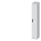 SIEMENS - ALPHA 1250, Standschrank, mit offener Seitenwand, IP55, Schutzklasse 1