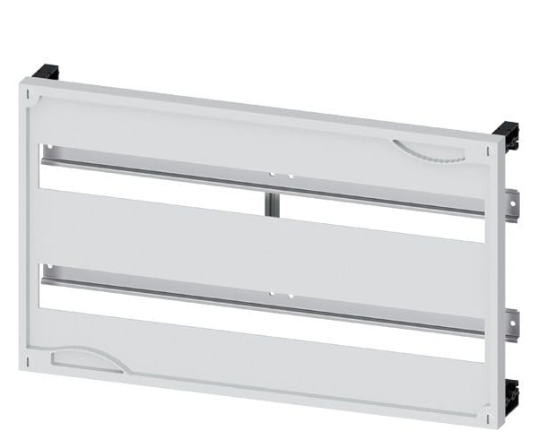 SIEMENS - ALPHA 160 DIN, Einbausatz für Installationseinbaugeräte, Reihenabstand 125mm