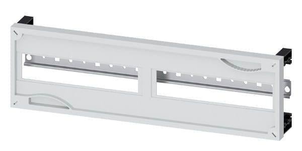 SIEMENS - ALPHA 160 DIN, Einbausatz für Installationseinbaugeräte, Reihenabstand 150mm