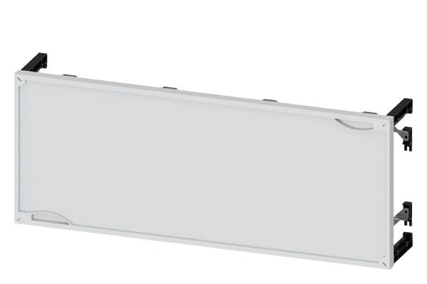 SIEMENS - ALPHA 400/630 DIN, Einbausatz für Reihenklemmen senkrecht, H=300 B=750