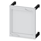SIEMENS - ALPHA 400/630 DIN Leerfeldabdeckungs-Einbausatz mit Stützer, 40mm tiefgezogen