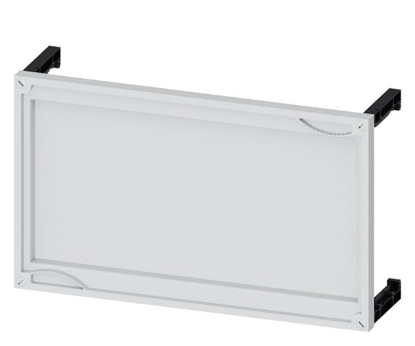 SIEMENS - ALPHA 400/630 DIN Leerfeldabdeckungs-Einbausatz mit Stützer, 40mm tiefgezogen