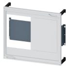 SIEMENS - ALPHA 400/630 Einbausatz H=450 B=500 2x 3NP1143 (NH1) auf Tragblech