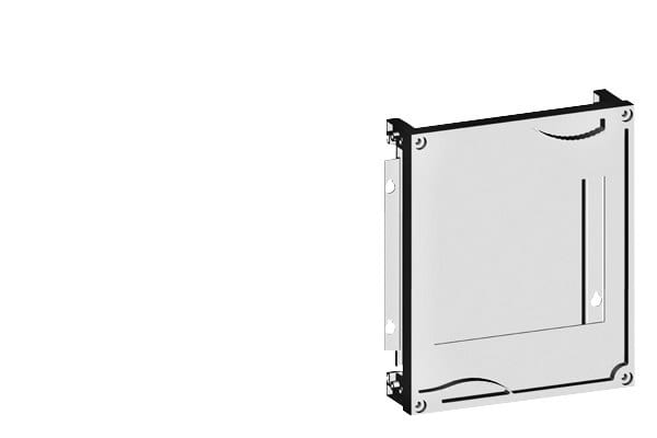 SIEMENS - ALPHA 160 DIN, Einbausatz für Sicherungslasttrennschalter NH000 und NH00