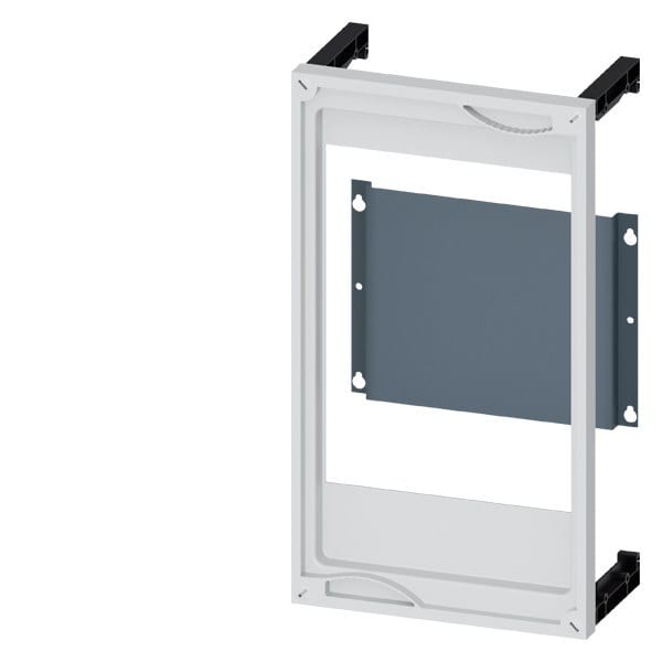 SIEMENS - ALPHA 400/630 Einbausatz H=450 B=250 1x 3NP1153 (NH2) auf Tragblech