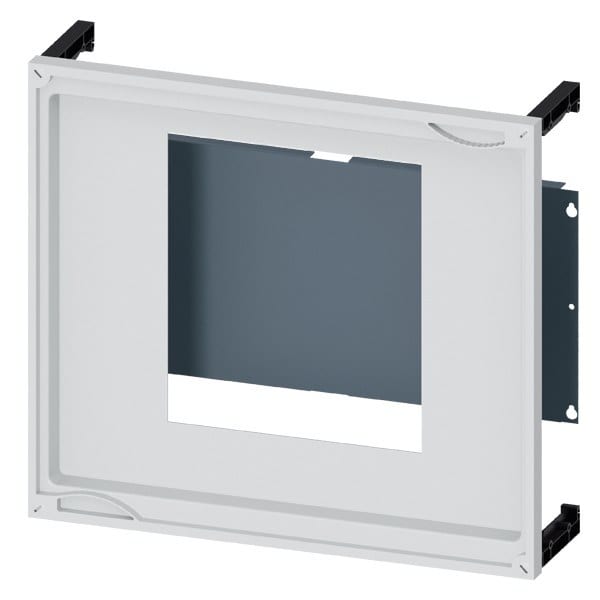 SIEMENS - ALPHA 400/630 Einbausatz H=450 B=500 1x 3NP1163 (NH3) auf Tragblech