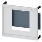 SIEMENS - ALPHA 400/630 Einbausatz H=450 B=500 1x 3NP1163 (NH3) auf Tragblech