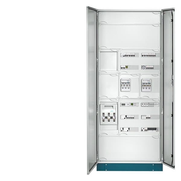 SIEMENS - ALPHA 400/630 Einbausatz H=300 B=500 4x 3NP4070 auf Tragblech