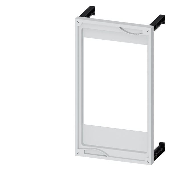 SIEMENS - ALPHA 400/630 Einbausatz H=450 B=250 1x 3NP1143 (NH1) auf Sammelschiene 60mm