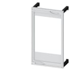 SIEMENS - ALPHA 400/630 Einbausatz H=450 B=250 1x 3NP1143 (NH1) auf Sammelschiene 60mm