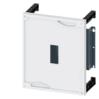 SIEMENS - ALPHA 400/630 DIN, Einbausatz für 3/4-pol. Leistungsschalter 3VL160X, H=300
