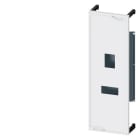 SIEMENS - ALPHA 400/630 Einbausatz 1x 3VL400+RCD Kompaktleistungsschalter+RCD Modul