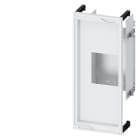 SIEMENS - ALPHA 400/630 Einbausatz 1x 3VL400 für Kompaktleistungsschalter