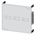 SIEMENS - ALPHA 400/630 DIN Leistungsschalter-Bausatz 3x 3VA10-11/100A/160A 3+4-polig
