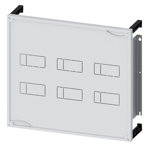 SIEMENS - ALPHA 400/630 DIN Leistungsschalter-Bausatz 3x 3VA10-11/100A/160A 3+4-polig