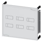 SIEMENS - ALPHA 400/630 DIN Leistungsschalter-Bausatz 3x 3VA10-11/100A/160A 3+4-polig