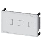 SIEMENS - Einbausatz Kompaktleistungsschalter 3VA 3 x 3VA10 und 3VA11 bis 160A
