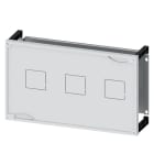 SIEMENS - ALPHA 400/630 DIN Leistungsschalter-Bausatz 3x 3VA10-11/100A/160A 3+4-polig