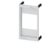 SIEMENS - ALPHA 400/630 DIN, Einbausatz für SR60-Sammelschiene N-System 60mm, 3-polig