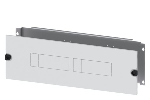 SIEMENS - ALPHA Einbausatz 2x 3KF1 bis 80A, H=200mm, B=600mm für Geräte mit Direktantrieb