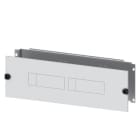 SIEMENS - ALPHA Einbausatz 2x 3KF1 bis 80A, H=200mm, B=600mm für Geräte mit Direktantrieb
