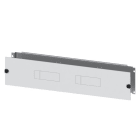 SIEMENS - ALPHA Einbausatz 2x 3KF1 bis 80A, H=200mm, B=900mm für Geräte mit Direktantrieb