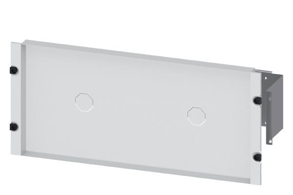 SIEMENS - ALPHA Einbausatz 2x 3KF1/2 oder 1x 3KF3/4 bis 400A, H=400mm, B=900mm