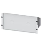 SIEMENS - ALPHA Einbausatz 2x 3KF1/2 oder 1x 3KF3/4 bis 400A, H=400mm, B=900mm