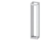 SIEMENS - ALPHA 1600 DIN, Adaptersatz für Anreihschrank H=2000 B=400 T=400