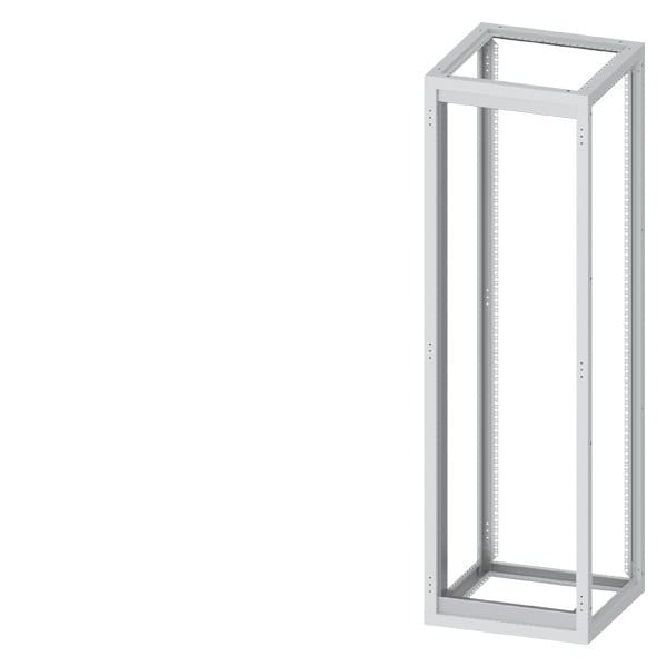 SIEMENS - ALPHA 1600 DIN, Adaptersatz für Anreihschrank H=2000 B=600 T=600