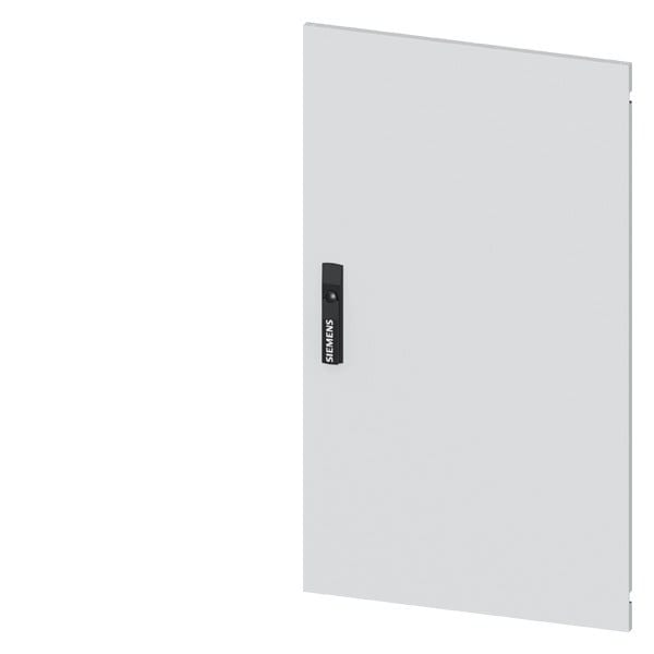 SIEMENS - ALPHA, Tür, rechts, IP55, H: 950 mm, B: 550 mm, RAL 9016, Schutzklasse1 und 2