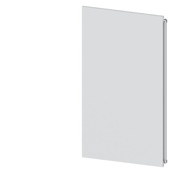 SIEMENS - ALPHA, Türhälfte, links, IP55, H: 950 mm, B: 525 mm, RAL 9016, Schutzklasse1