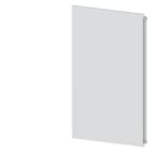SIEMENS - ALPHA, Türhälfte, links, IP55, H: 950 mm, B: 525 mm, RAL 9016, Schutzklasse1