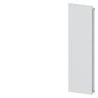 SIEMENS - ALPHA, Türhälfte rechtsbis IP55 , H: 950 mm, B: 275 mm, RAL 9016, Schutzklasse1