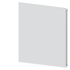 SIEMENS - ALPHA, Türhälfte, links, IP55, H: 950 mm, B: 775 mm, RAL 9016, Schutzklasse1