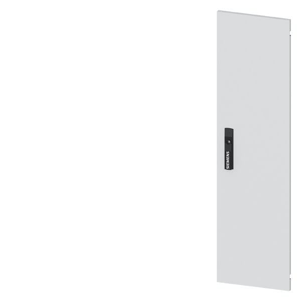 SIEMENS - ALPHA, Tür, rechts, IP55, H: 1100 mm, B: 300 mm, RAL 9016, Schutzklasse1 und 2