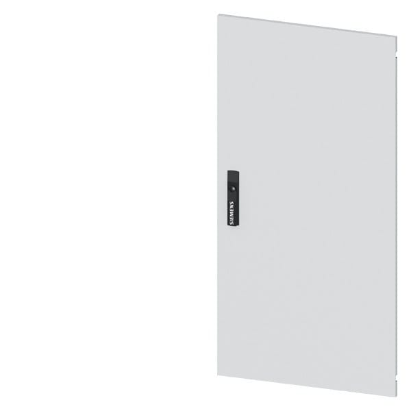 SIEMENS - ALPHA, Tür, rechts, IP55, H: 1100 mm, B: 550 mm, RAL 9016, Schutzklasse1 und 2