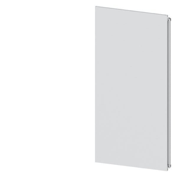 SIEMENS - ALPHA, Türhälfte, links, IP55, H: 1100 mm, B: 525 mm, RAL 9016, Schutzklasse1