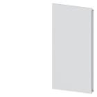 SIEMENS - ALPHA, Türhälfte, links, IP55, H: 1100 mm, B: 525 mm, RAL 9016, Schutzklasse1