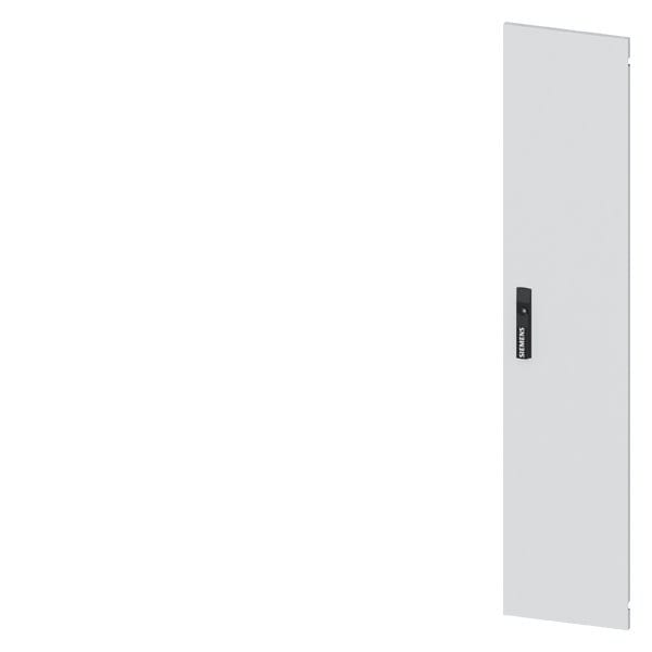 SIEMENS - ALPHA, Tür, rechts, IP55, H: 1400 mm, B: 300 mm, RAL 9016, Schutzklasse1 und 2