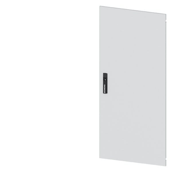 SIEMENS - ALPHA, Tür, rechts, IP55, H: 1250 mm, B: 550 mm, RAL 9016, Schutzklasse1 und 2
