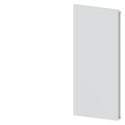 SIEMENS - ALPHA, Türhälfte, links, IP55, H: 1250 mm, B: 525 mm, RAL 9016, Schutzklasse1