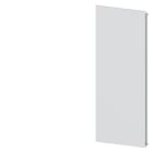 SIEMENS - ALPHA, Türhälfte, links, IP55, H: 1400 mm, B: 525 mm, RAL 9016, Schutzklasse1