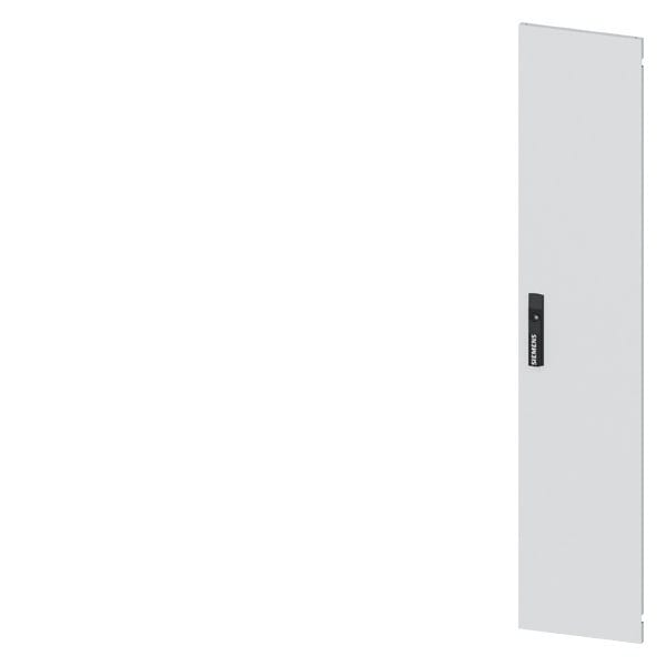 SIEMENS - ALPHA, Türhälfte, rechts, IP55, H: 1400 mm, B: 275 mm, RAL 9016, Schutzklasse1