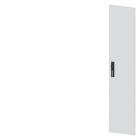 SIEMENS - ALPHA, Türhälfte, rechts, IP55, H: 1400 mm, B: 275 mm, RAL 9016, Schutzklasse1