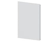 SIEMENS - ALPHA, Türhälfte, links, IP55, H: 1250 mm, B: 775 mm, RAL 9016, Schutzklasse1