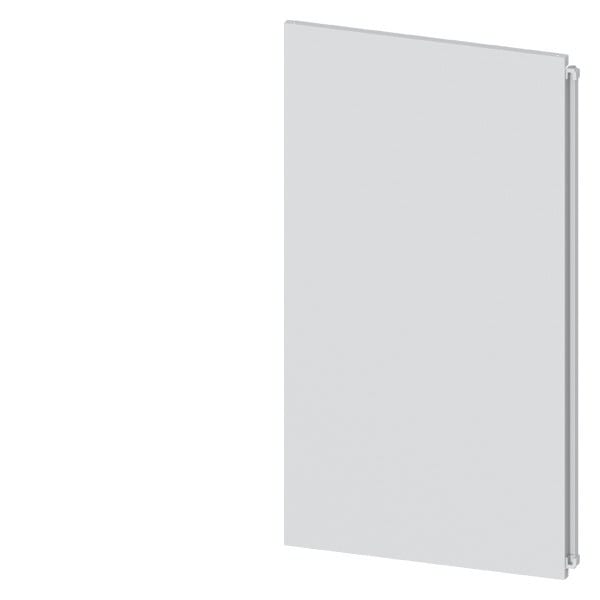 SIEMENS - ALPHA, Türhälfte, links, IP31, H: 950 mm, B: 525 mm, RAL 9016, Schutzklasse1