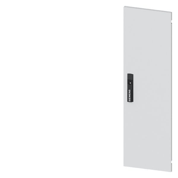 SIEMENS - ALPHA, Türhälfte, rechts, IP31, H: 950 mm, B: 275 mm, RAL 9016, Schutzklasse1