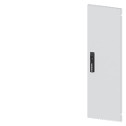 SIEMENS - ALPHA, Türhälfte, rechts, IP31, H: 950 mm, B: 275 mm, RAL 9016, Schutzklasse1